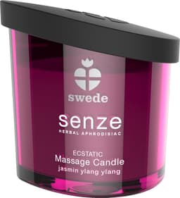Massageolie Kaars - Swede Ecstatic Jasmijn — thumbnail 4