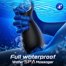 Daity Masturbator voor Mannen – Automatische Elektrische Masturbator met 360° Blowjob Simulator – 15 Modi (10 Vibratie & 5 Massage) – Realistische Kunst Vagina – USB-C Oplaadbaar – Pocket Pussy – Sex Toys Mannen – Zwart — thumbnail 4