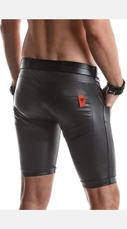 RM Vito - wetlook short Size L — thumbnail 3