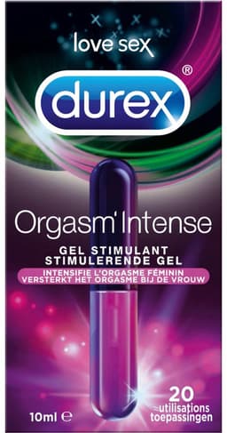Durex - Intens Orgasme Gel - 10 ml - Stimulerende Gel, versterkt orgasme — thumbnail 14
