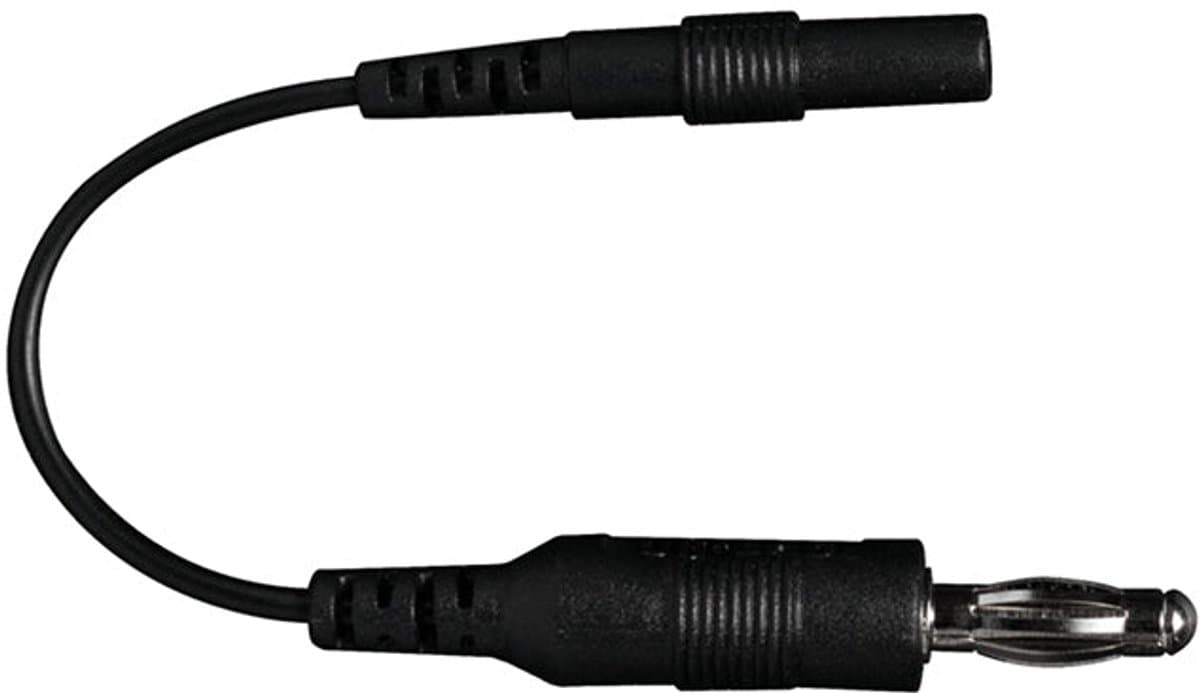 Dungeon Lab - 2 mm vrouwelijke banaanstekker naar 4 mm pin — afbeelding 1