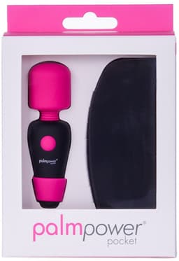 PalmPower Pocket Wand Massager - roze — thumbnail 17