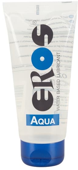 Eros Aqua Glijmiddel op Waterbasis in tube - 100 ml — thumbnail 2