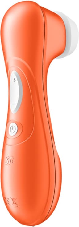 Satisfyer Pro 2 trillingen Oranje, drukgolven en trillingen, 2 afzonderlijke motoren, batterijtechnologie, waterdicht — thumbnail 5