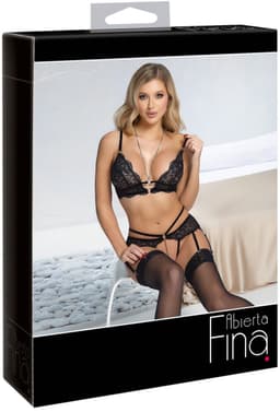 Bralette Jarretel Set met Ketting — thumbnail 1