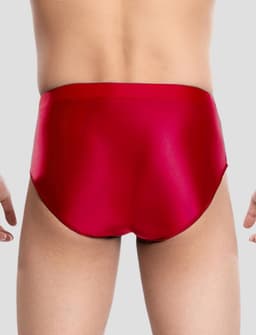 Glanzende Gaff Slip voor Heren - Zichtbare Verberging voor Crossdressing en Transgender Ondergoed — thumbnail 3
