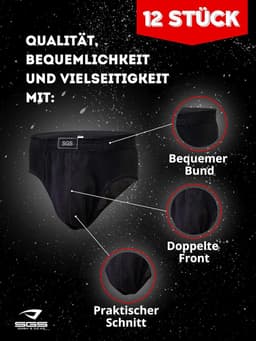 Heren Slips Katoen Multipack - Comfortabel Ondergoed Set — thumbnail 3