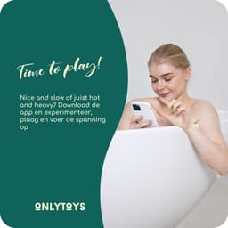 ONLYTOYS® The Wave - Vibrerend Ei met Afstandsbediening - Clitoris Stimulator - G Spot Vibrator Tril Ei met App - Vibrators voor Vrouwen en Koppels - Vibrerende Eieren - Sex Toys — thumbnail 6