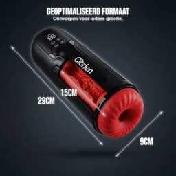 Citrien Lil' Sucker Blowjob Simulator met Stoot & Zuigstand, Vibratie & Warmtefunctie, Ultra Realistische Pocket Pussy & Masturbator voor man, de voorloper in Sex Toys voor Mannen met Gratis Glijmiddel — thumbnail 2