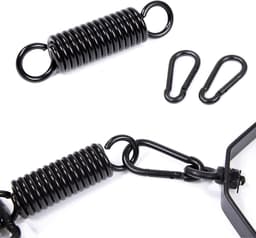 Core® Sex Schommel - Sex Swing Extra Stevig – Seksschommel Met Blinddoek – Zwart - 44cm x 25cm x 11cm — thumbnail 7