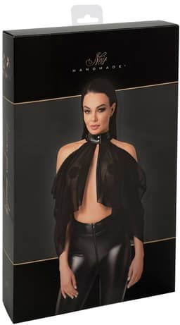 Noir Bolero Tulle S — thumbnail 3