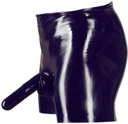 Latex Fetish Broek met Anaal Ballon en Sleeve — thumbnail 2
