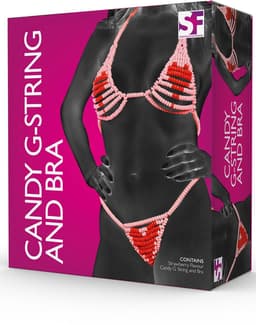 Spencer Fun producten - Candy G-String and Bra Set — thumbnail 1