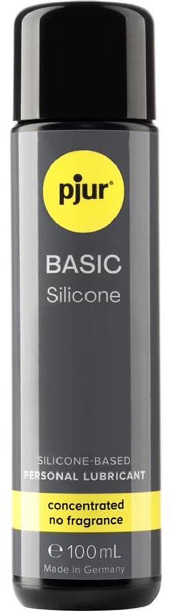 Pjur Basic - Siliconenbasis Glijmiddel - 100 ml — afbeelding 1