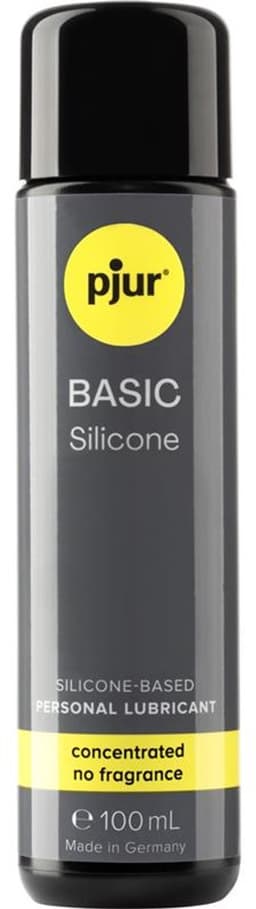Pjur Basic - Siliconenbasis Glijmiddel - 100 ml — thumbnail 1
