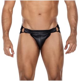 JOCKSTR4P by C4M - Jock Snap - Zwart — thumbnail 5