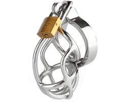 San Quentin Chastity Cage