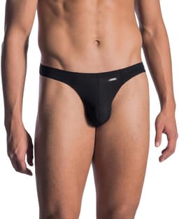 Heren Ministring Tangaslip van Elastisch Microvezel — thumbnail 3