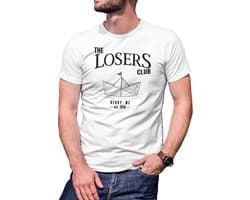 Heren T-Shirt met enge Clown Ontwerp - Film Thema Kleding