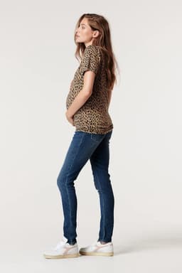 Dames T-Shirt met Korte Mouwen en Etnische Print — thumbnail 5