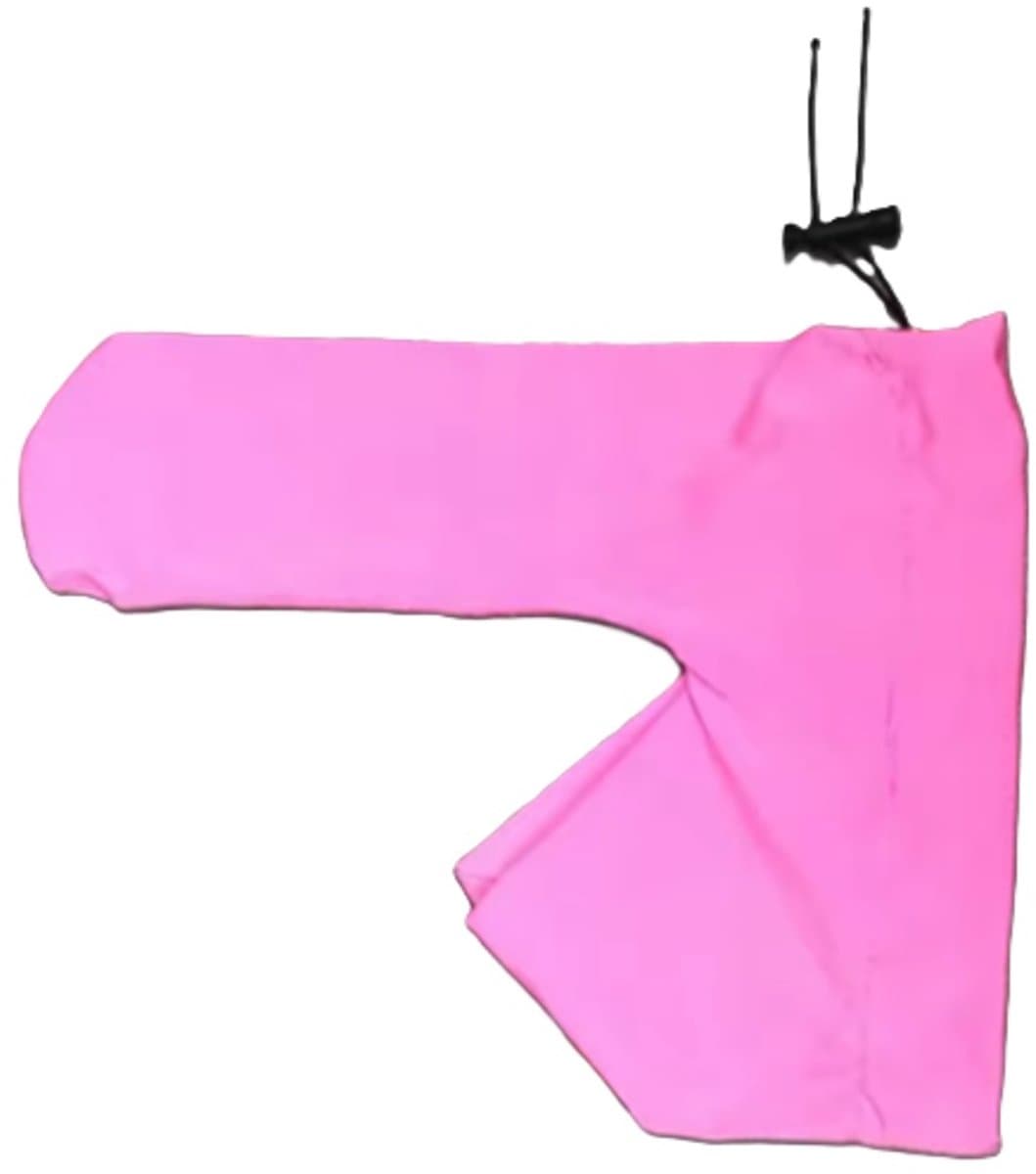 BamBella ® - Penis sleeve - maat Onesize Roze - Sexy erotische heren onderbroek Wit mannen rollenspel valentijnsdag — afbeelding 1
