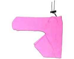 BamBella ® - Penis sleeve - maat Onesize Roze - Sexy erotische heren onderbroek Wit mannen rollenspel valentijnsdag