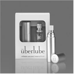 Uberlube - Siliconen Glijmiddel Good-To-Go Zilver — thumbnail 10