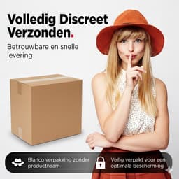 Rosebay Realistische Dildo 26 cm - Zachte Siliconen Dildo met Zuignap & Balzak - Dildo voor Mannen en Vrouwen - Donker Bruin — thumbnail 10
