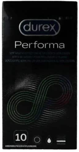 Durex - Condooms Performa - Met Vertragende Gel Voor Langer Plezier - 10st — thumbnail 14