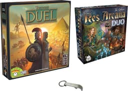 Coöperatief Spel voor Twee Spelers: Celestia Duo en Strategisch Edelsteen Spel Splendor Duel Inclusief Flesopener — thumbnail 5