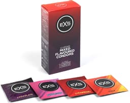 EXS Mix Flavoured 12 condooms — thumbnail 1