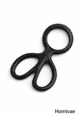 Homivae - Cockring met Ballenspreider – 2-in-1 Penisring & Scrotum Ring – Vertraagd Klaarkomen — thumbnail 1