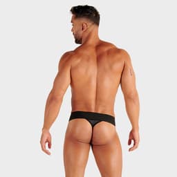 WOH heren microfiber G-string night universe zwart II — thumbnail 4