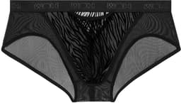WOH microfiber herenslip personal allure zwart — thumbnail 1
