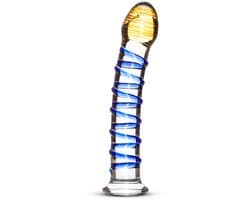 Glazen G-Spot/Prostaatdildo No. 1