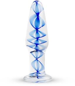 Gildo - Glazen Buttplug No. 23 - 10,5 cm — thumbnail 1