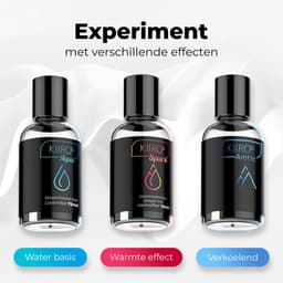 Kiiroo Aqua Glijmiddel op Waterbasis - 75 ml - Vegan - Plakt Niet & Speeltjes Proof - Transparant — thumbnail 6