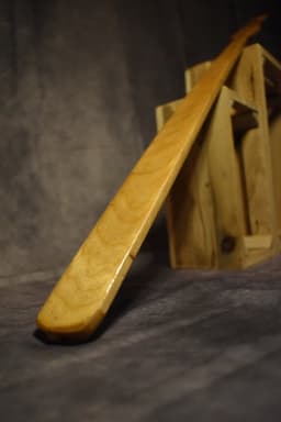 Spanking lat - 'Spatula' naturel - BDSM - Sex speeltjes - Erotiek - Sex Toys - SM spanking - Dominantie Sexspeeltjes voor Koppels - BDSM Sex Toys Vrouwen en Mannen — thumbnail 9