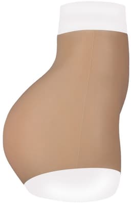 XX-DreamToys - Ultra Realistische Bodysuit met Vagina - Drag Queen - Beige - Maat S — thumbnail 3