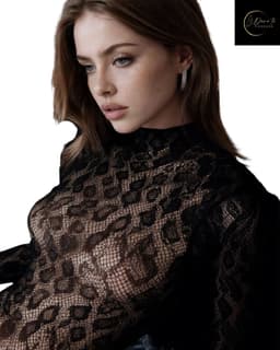 Sexy Lingerie – Erotische Catsuit – Lingerie Erotisch – Lingerie Sexy Setje – Luipaardpatroon & Kant – Open Rug – Dames lingerie – Erotische verleidelijke Bodystocking – Kinky – One Size — thumbnail 2