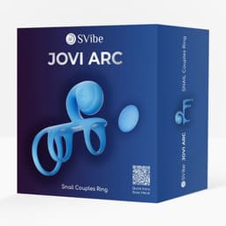 SVibe - Jovi Arc Couples Ring - Blauw — thumbnail 4