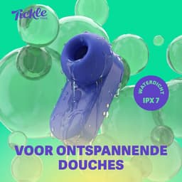 Tickle Toys Tiny Tease - Mini Luchtdruk Vibrator - 3 Opzetstukken - Oplaadbaar en Fluisterstil - Sex Toys voor Vrouwen - Clitoris Stimulator - Seksspeeltjes - Cadeau voor Vrouwen - 5 Intensiteitsniveaus - Blauw — thumbnail 4
