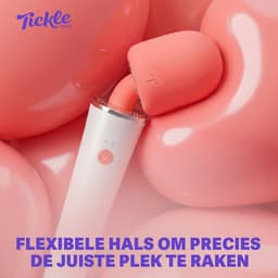 Tickle Toys Wander Lust - Magic Wand Vibrator - 12 Trilstanden - Oplaadbaar en Fluisterstil - Sex Toys voor Vrouwen - Massage Apparaat - Krachtige Clitoris Stimulator - Seksspeeltjes - Cadeau voor Vrouwen - Flexibele Kop - Roze — thumbnail 7