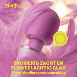 Tickle Toys Wander Lust - Magic Wand Vibrator - 12 Trilstanden - Oplaadbaar en Fluisterstil - Sex Toys voor Vrouwen - Massage Apparaat - Krachtige Clitoris Stimulator - Seksspeeltjes - Cadeau voor Vrouwen - Flexibele Kop - Lila — thumbnail 10