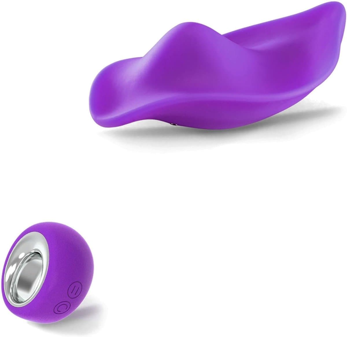 Panty Vibrator voor Vrouwen – Draagbare Clitorisstimulator met Afstandsbediening & APP – 12 Vibratiestanden – Stil & Discreet – Seksspeeltje voor Koppels — afbeelding 1