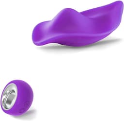 Panty Vibrator voor Vrouwen – Draagbare Clitorisstimulator met Afstandsbediening & APP – 12 Vibratiestanden – Stil & Discreet – Seksspeeltje voor Koppels — thumbnail 1