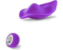 Panty Vibrator voor Vrouwen – Draagbare Clitorisstimulator met Afstandsbediening & APP – 12 Vibratiestanden – Stil & Discreet – Seksspeeltje voor Koppels