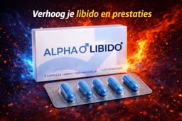 Alpha Libido - Lustopwekker voor Mannen - Zonder bijwerkingen van Viagra en Kamagra - Erectiepillen — thumbnail 1