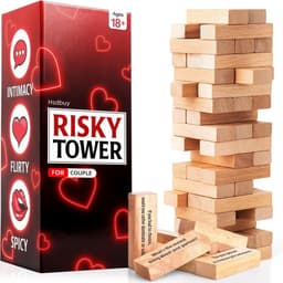 Originele Valentijnsdaggeschenken voor stellen - 54 Creatieve Stapelblokken voor Romantische Avonden en Date Nights — thumbnail 1