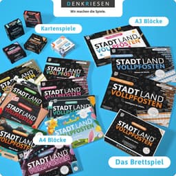 Stadt Land Vollpfosten - Expert Edition - A4 — thumbnail 3